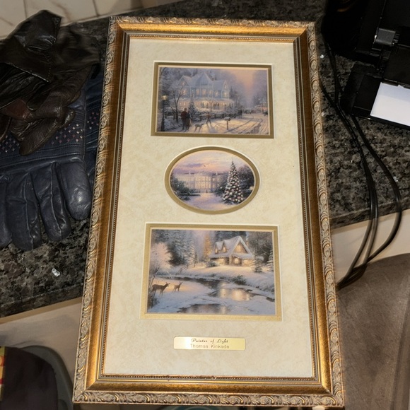 Thomas Kincaid Christmas painter of lights - Picture 5 of 10